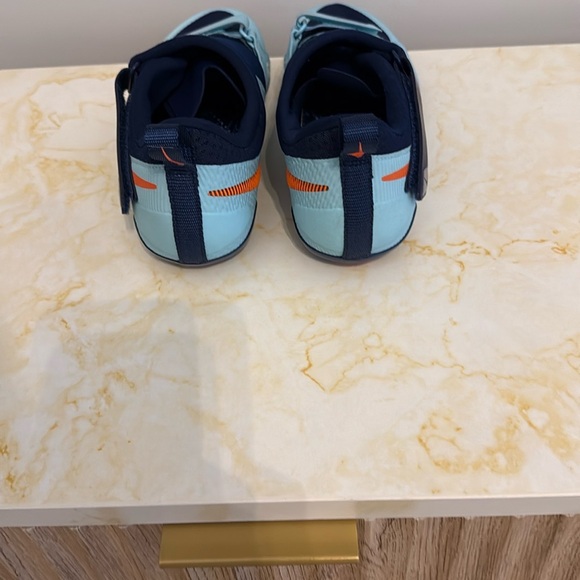 Nike SuperRep Blue,teal, orange indoor cycle shoe - Picture 4 of 4